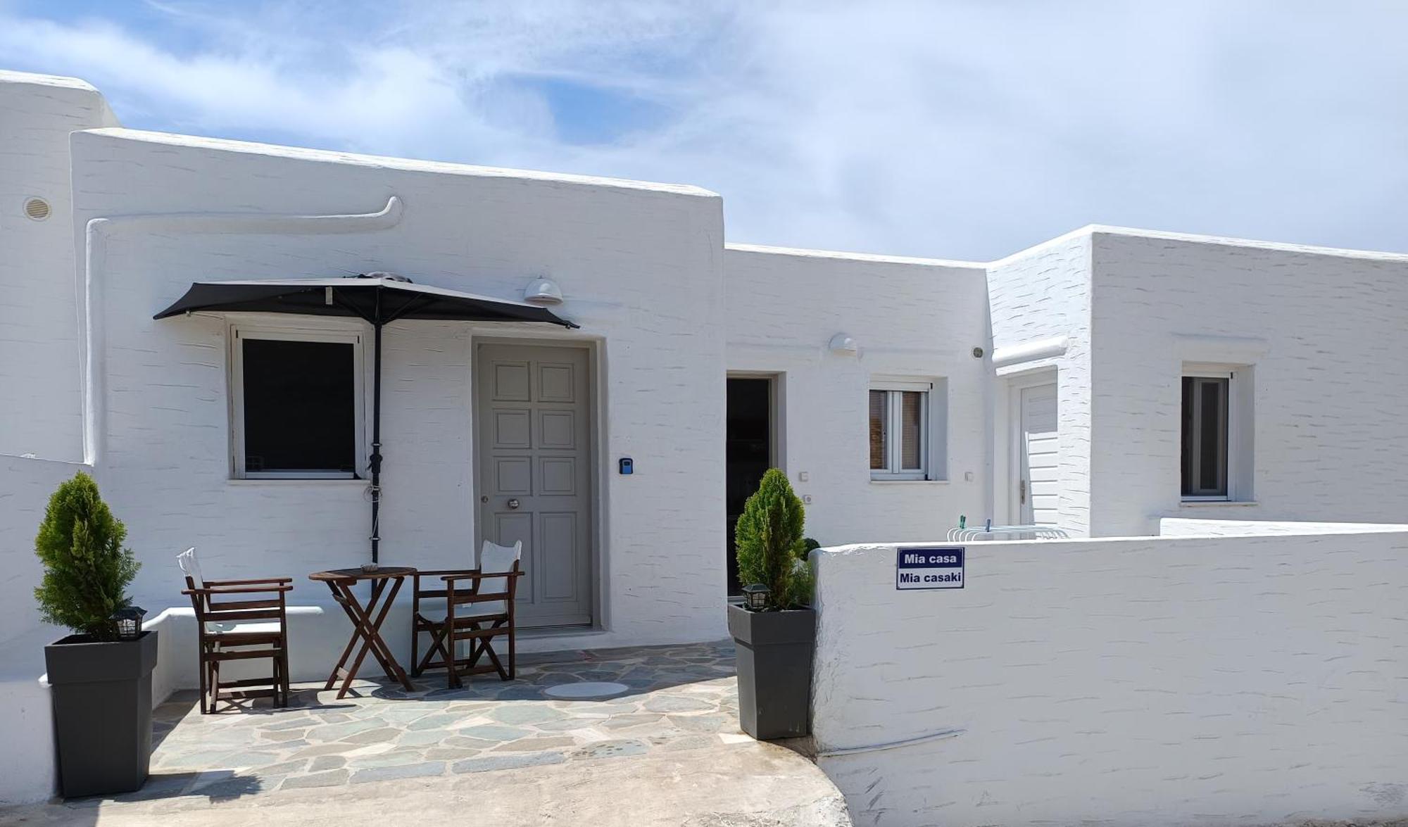 Apartamento Mia casa Naousa  Exterior foto