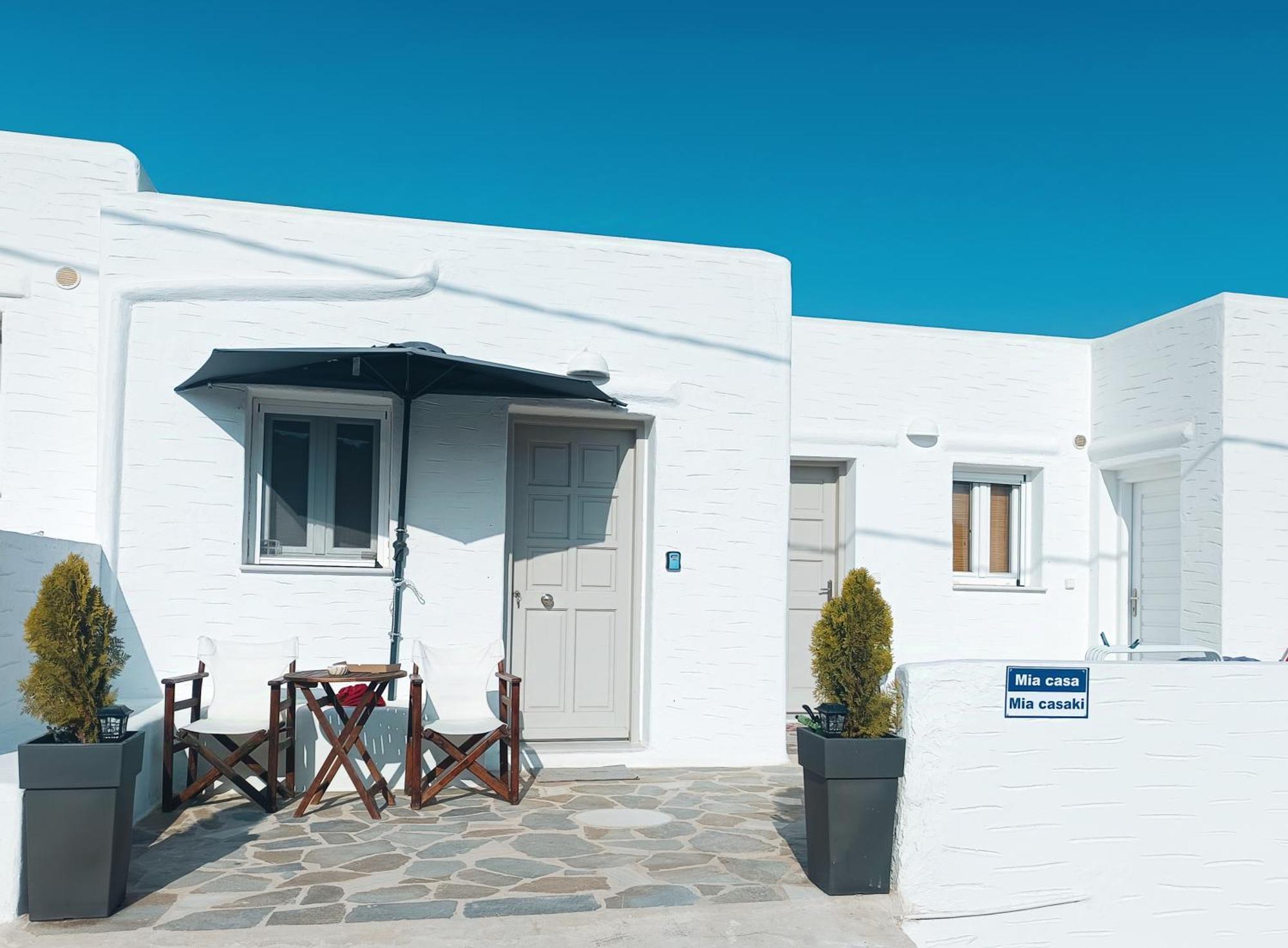 Apartamento Mia casa Naousa  Exterior foto